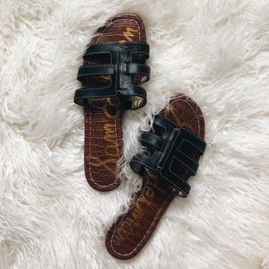 Sam Edelman Black strap sandals